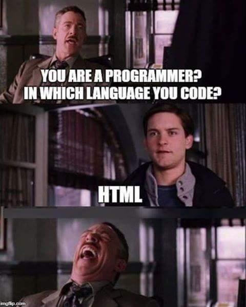 HTML 관련 코딩 유-머